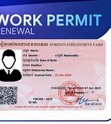 Image result for Us Work Permit Generator