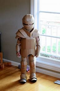 Image result for Cardboard Knight Costume