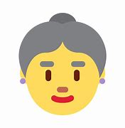Image result for Old Lady Laughing Emoji