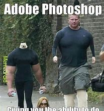 Image result for Adobe Photoshop Meme