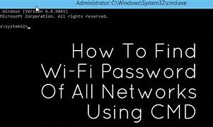 Image result for Wifi Hack CMD Commands