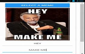 Image result for App to Make Memes