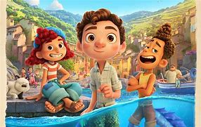 Image result for Luca Disney