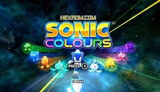 Image result for Sonic Colors DS Rom Free