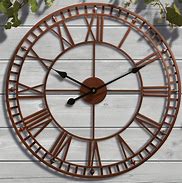 Image result for Best Quality Large Outdoor Wall Clock