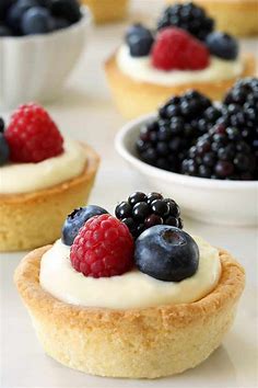 Berry Cookie Cups - My Baking Addiction