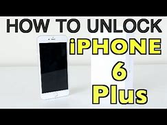 Image result for 6 Plus How to Unlock iPhone