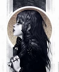 Image result for Dark Goth Drawings