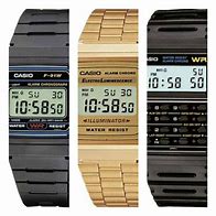 Image result for 80s Electronic Watch