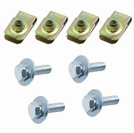 Image result for Automotive Screw Clip Fasteners