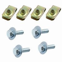 Image result for U-shaped Spring Clip Fastener