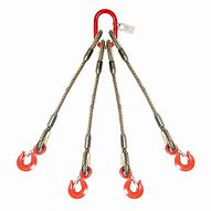 Image result for 4 Leg Wire Rope Sling