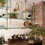 Image result for Glass Bar Shelving