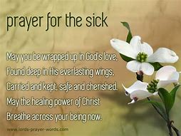 Image result for Praying for All the Sick