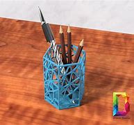 Image result for 3D Pen Pencil Holder