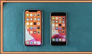 Image result for iPhone SE Next to iPhone 7