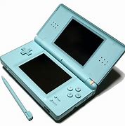 Image result for Nintendo DS Light Blue
