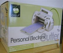 Image result for Cricut Personal Electronic Cutter History