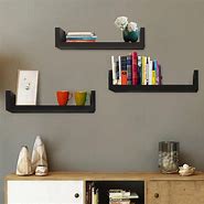 Image result for Wall Mounted Shelving