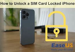 Image result for How to Tell If iPhone Is Sim Card Locked