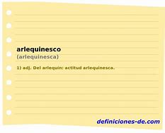 Image result for arlequinesco
