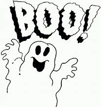 Image result for Coloring Book Ghost