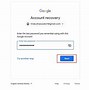 Image result for Account Recovery Page