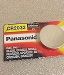 Image result for Panasonic Batteries CR2032 3V