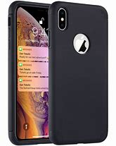 Image result for iPhone XS Back Cober Cilicon