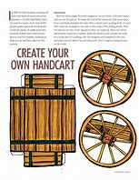 Image result for Pioneer Handcart Plans