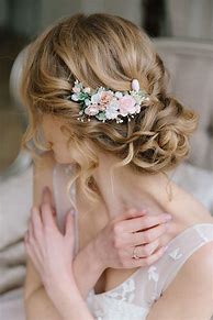 Image result for Flower Hair Pieces