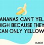 Image result for Funny Banana Puns