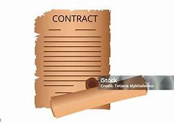 Image result for Old Parchment Paper Contract Being Signed