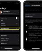 Image result for How to Open Personal Hotspot On iPhone