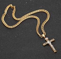 Image result for Russian Orthodox Cross with Chain