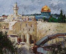 Image result for The Rock Oil Painting