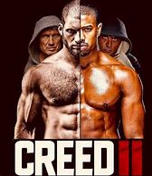 Image result for Rocky Creed Black and White Background