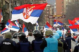 Image result for Serbians in Kosovo