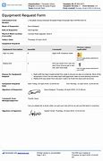 Image result for Equipment Issue Form Template