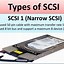 Image result for SCSI Hard Drive Cable Connection
