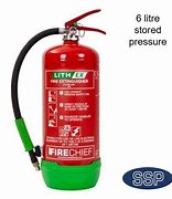 Image result for Lithium Battery Fire Extinguisher