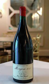 Image result for Jean Paul Thevenet Morgon Vieilles Vignes