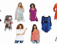 Image result for Plus Size Fashion Tunics