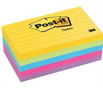 Image result for Post It Notes 3X5