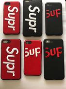 Image result for Funda Supreme iPhone 8