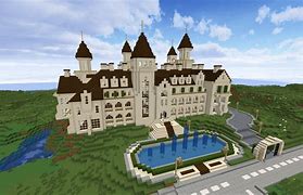 Image result for Minecraft Biggest House Build