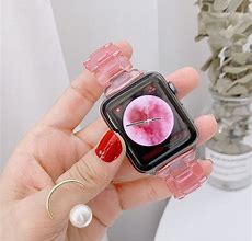 Image result for Glitter Pink Apple Watch Band