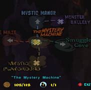 Image result for Scooby Doo Night of 100 Frights Map