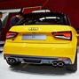 Image result for Yellow Audi S1