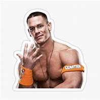 Image result for John Cena Sticker